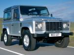 Land Rover Defender 90 Station Wagon 2007 года (UK)